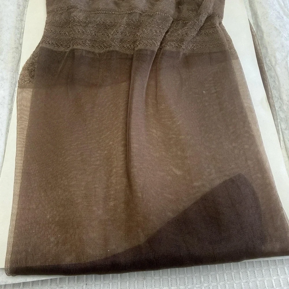 4 Pr Vtg BERKSHIRE Stockings Hosiery 9 S Utopia 30 Gauge Nylon Seamless New